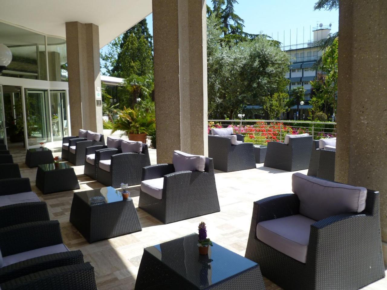 Park Hotel Terme Abano Terme Exterior foto