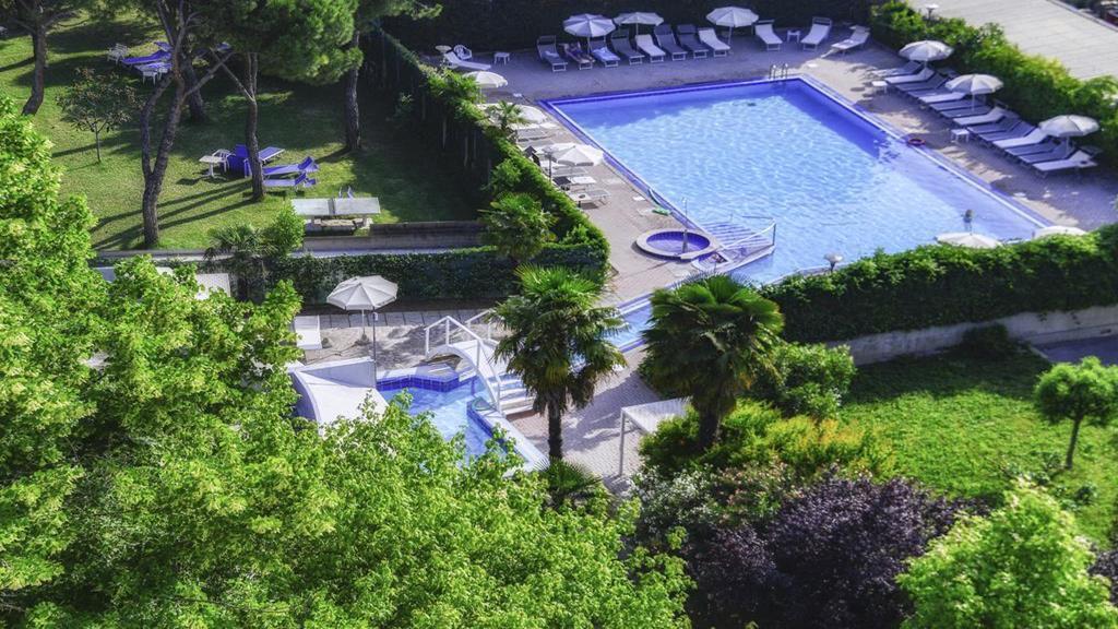 Park Hotel Terme Abano Terme Exterior foto